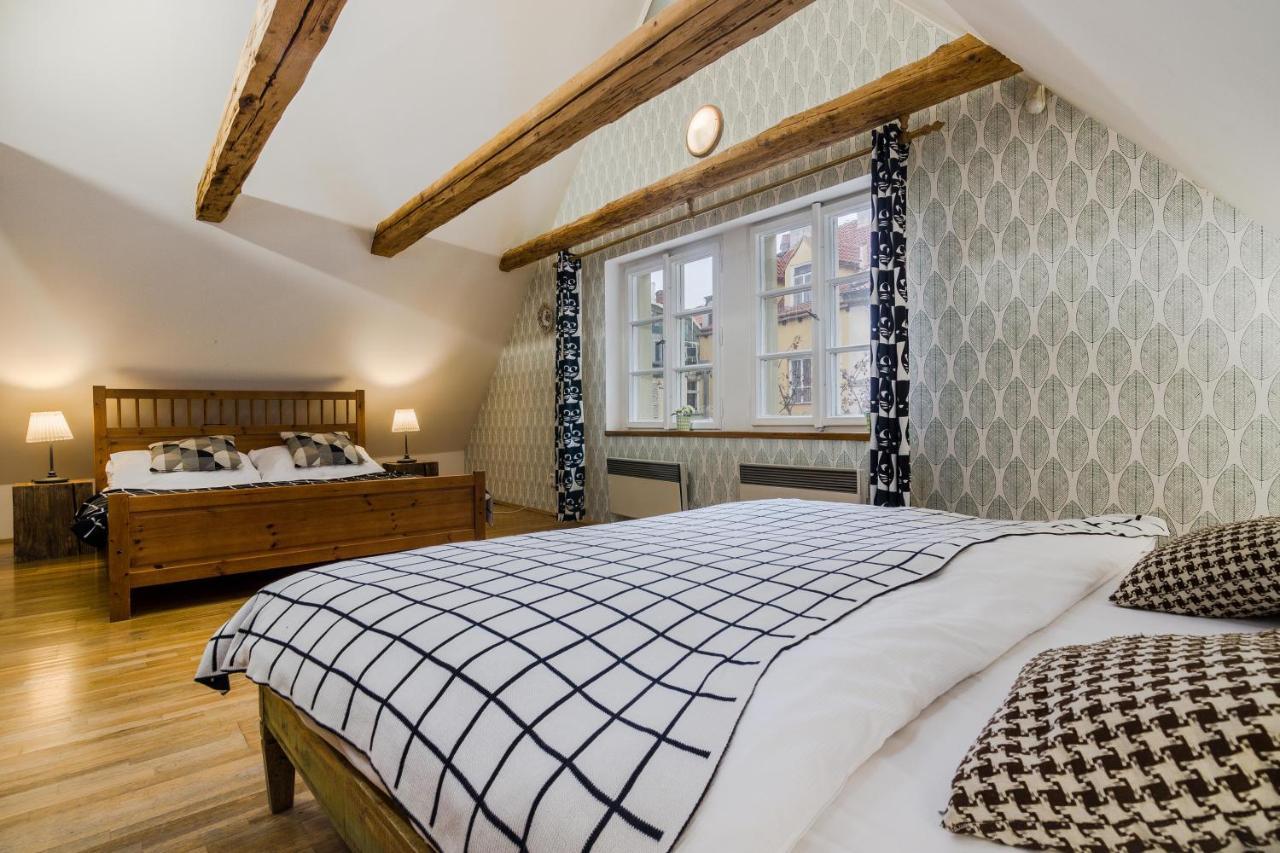 Old Town Square Apartments By Michal&Friends Prague Luaran gambar