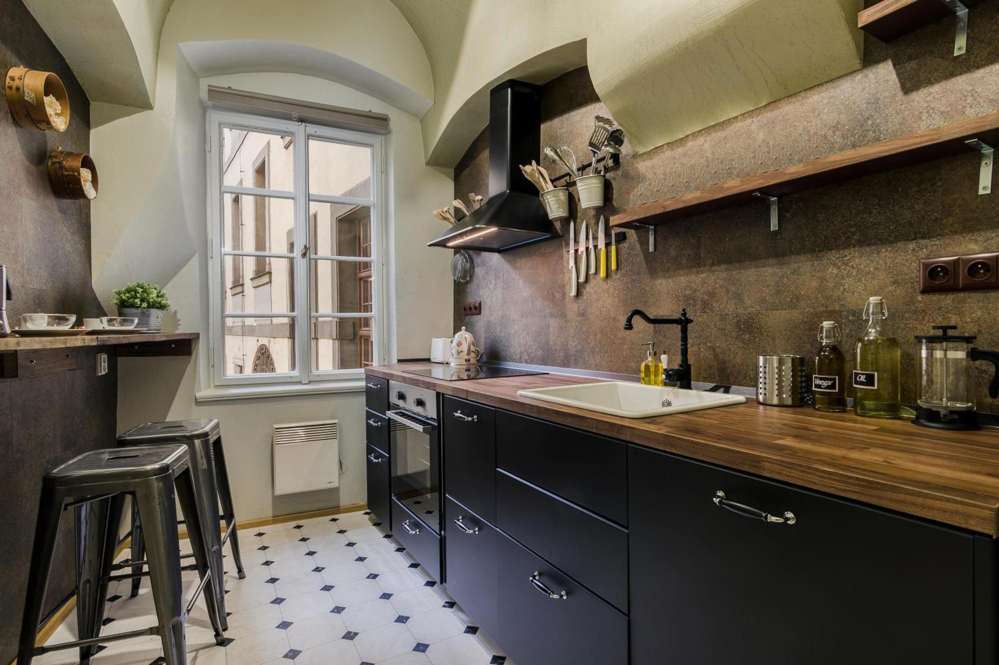 Old Town Square Apartments By Michal&Friends Prague Luaran gambar