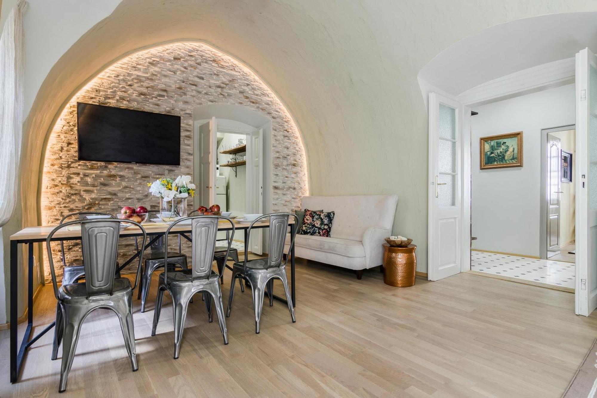 Old Town Square Apartments By Michal&Friends Prague Luaran gambar