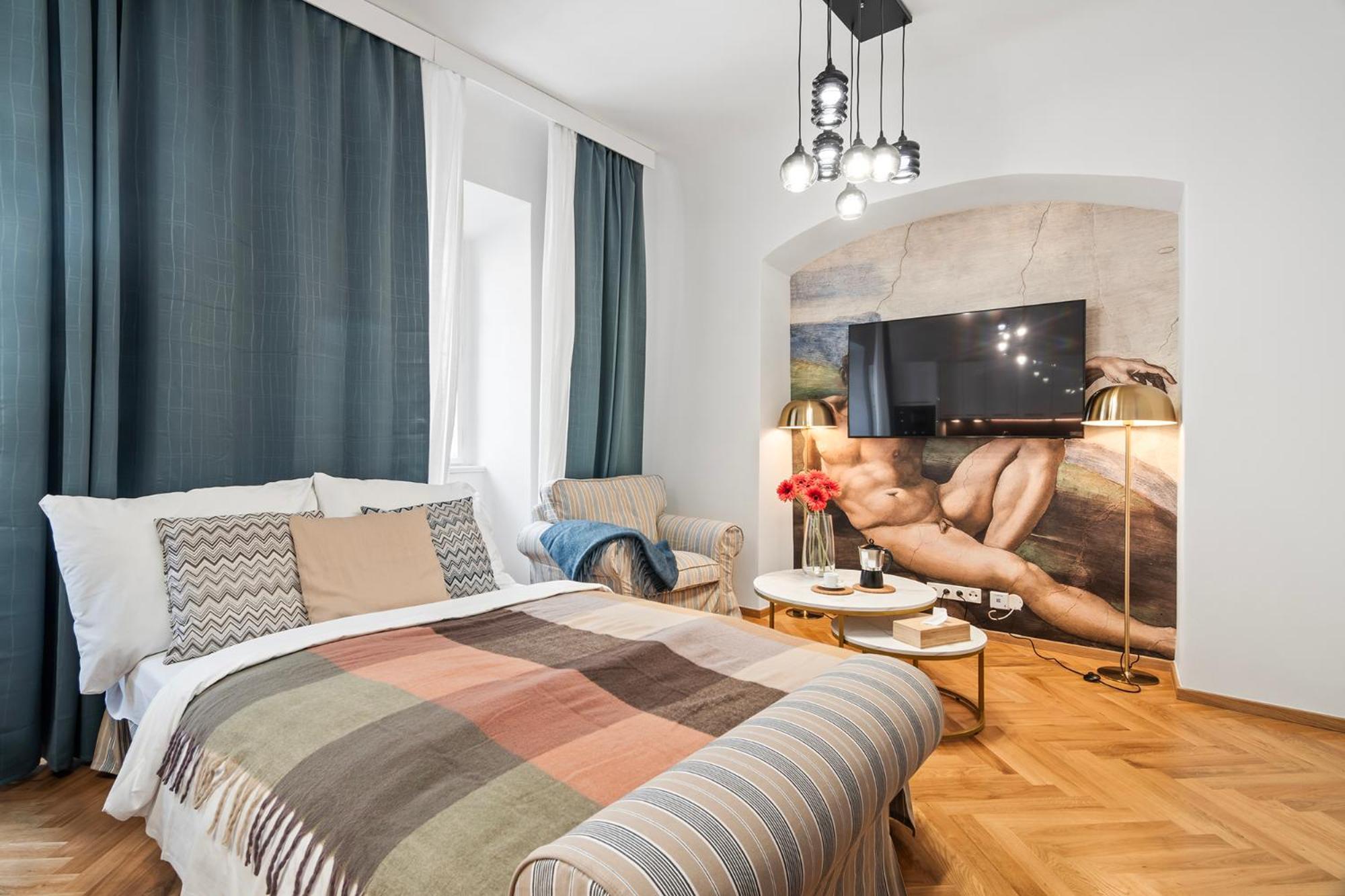 Old Town Square Apartments By Michal&Friends Prague Luaran gambar