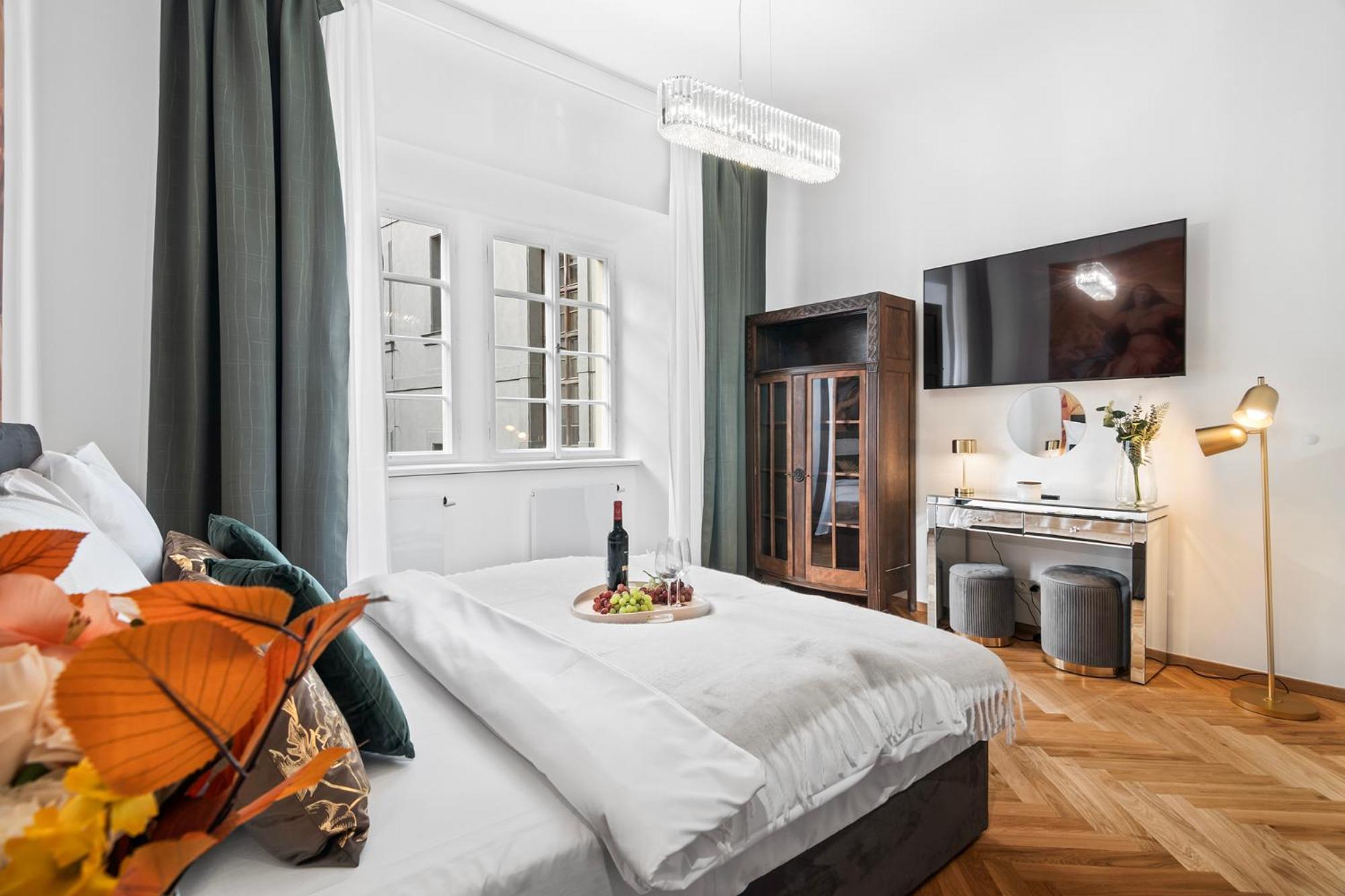 Old Town Square Apartments By Michal&Friends Prague Luaran gambar