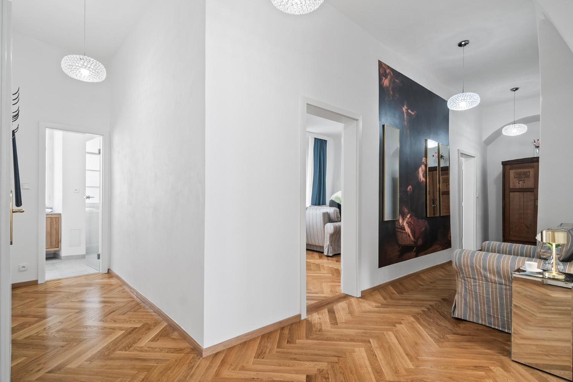 Old Town Square Apartments By Michal&Friends Prague Luaran gambar