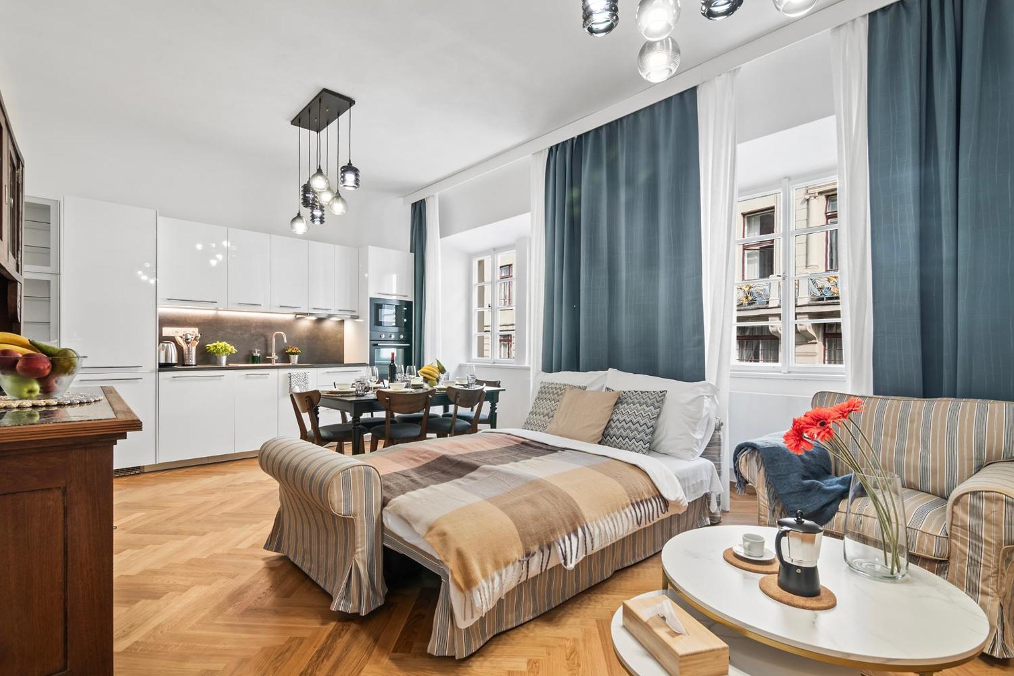 Old Town Square Apartments By Michal&Friends Prague Luaran gambar