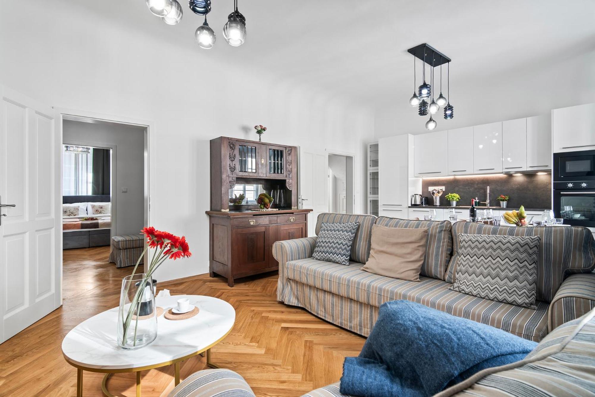 Old Town Square Apartments By Michal&Friends Prague Luaran gambar