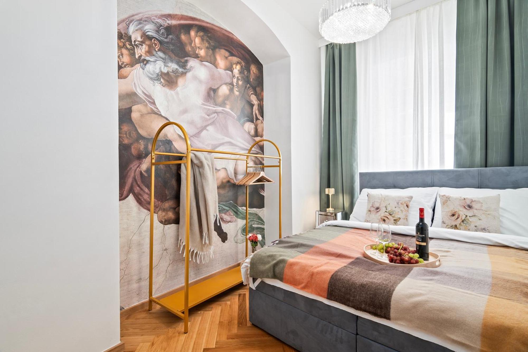 Old Town Square Apartments By Michal&Friends Prague Luaran gambar