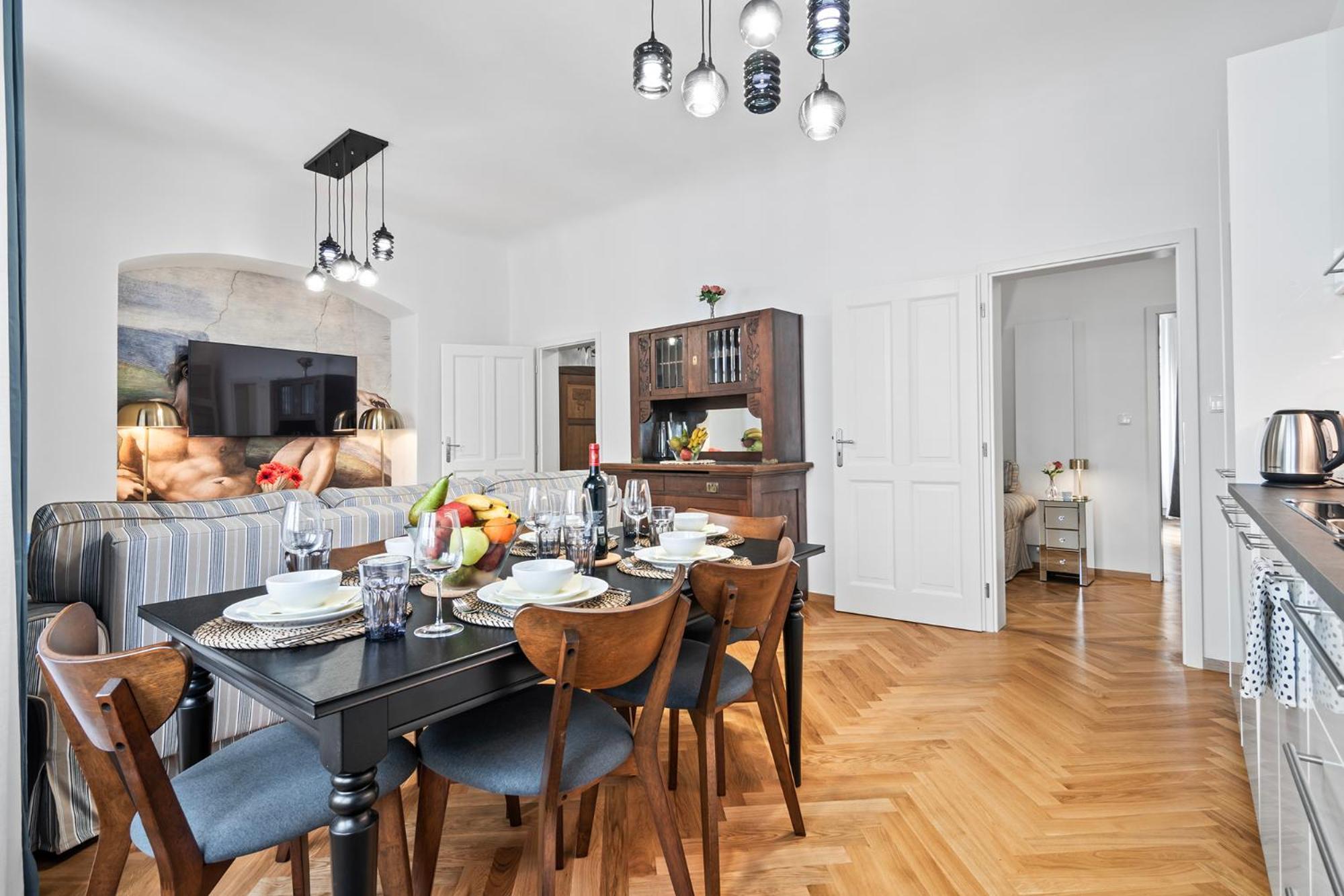 Old Town Square Apartments By Michal&Friends Prague Luaran gambar