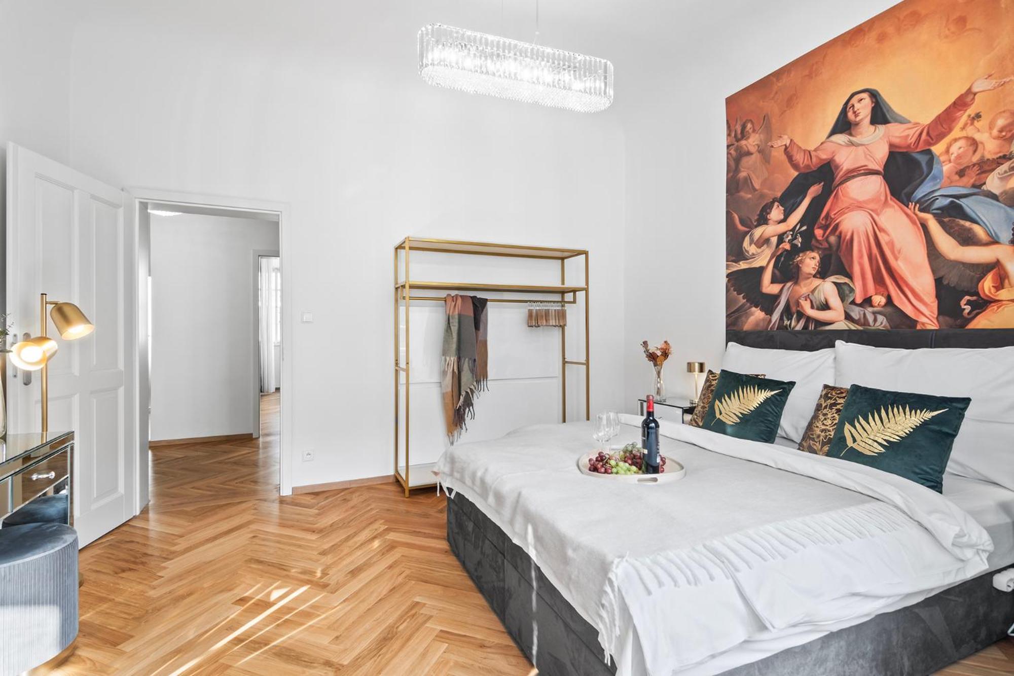 Old Town Square Apartments By Michal&Friends Prague Luaran gambar