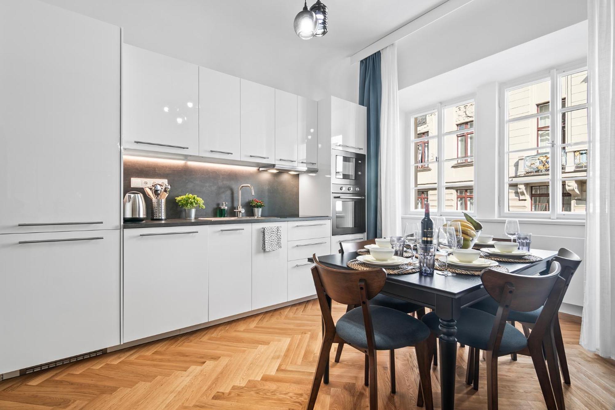 Old Town Square Apartments By Michal&Friends Prague Luaran gambar