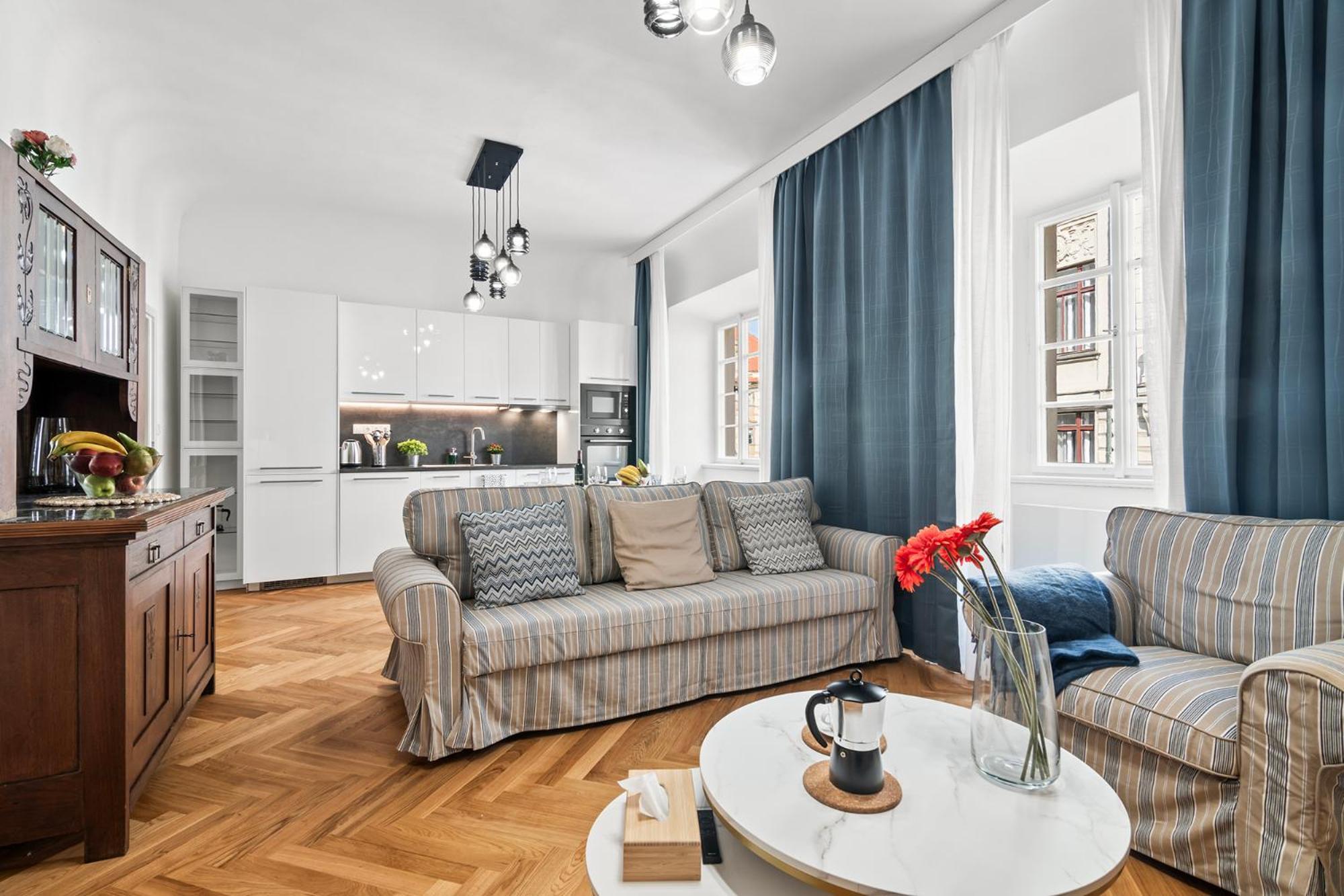 Old Town Square Apartments By Michal&Friends Prague Luaran gambar