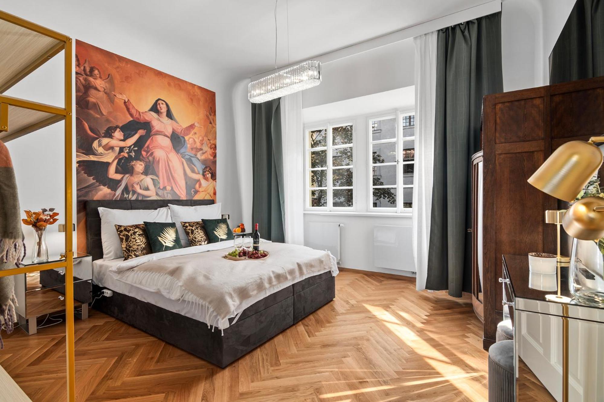 Old Town Square Apartments By Michal&Friends Prague Luaran gambar
