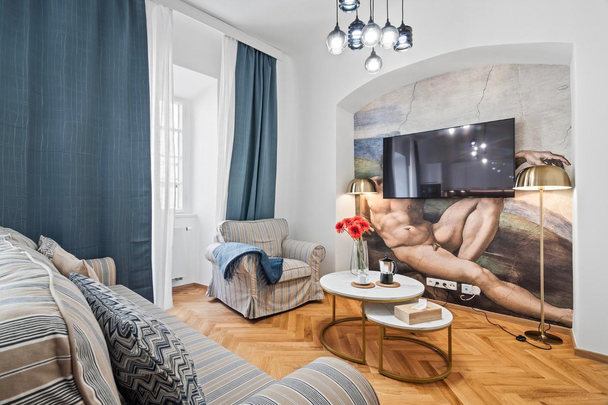 Old Town Square Apartments By Michal&Friends Prague Luaran gambar