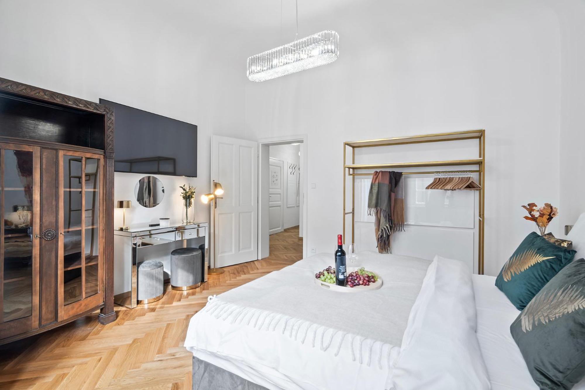 Old Town Square Apartments By Michal&Friends Prague Luaran gambar