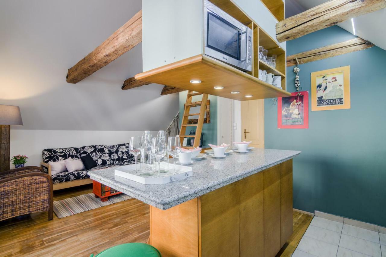 Old Town Square Apartments By Michal&Friends Prague Luaran gambar