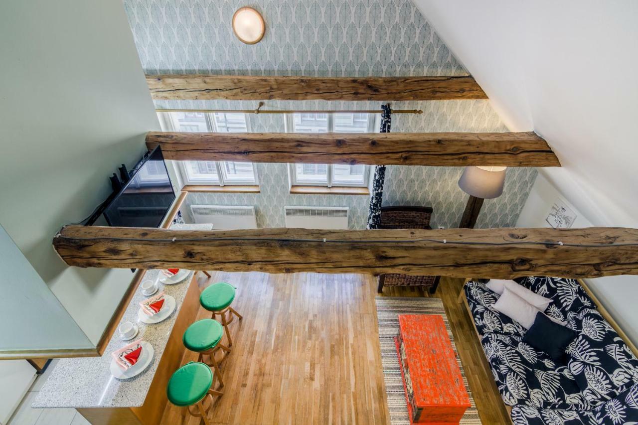 Old Town Square Apartments By Michal&Friends Prague Luaran gambar