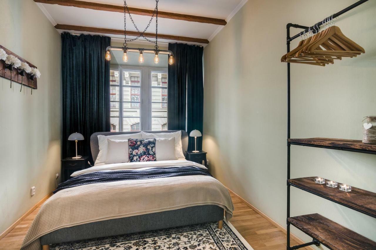 Old Town Square Apartments By Michal&Friends Prague Luaran gambar