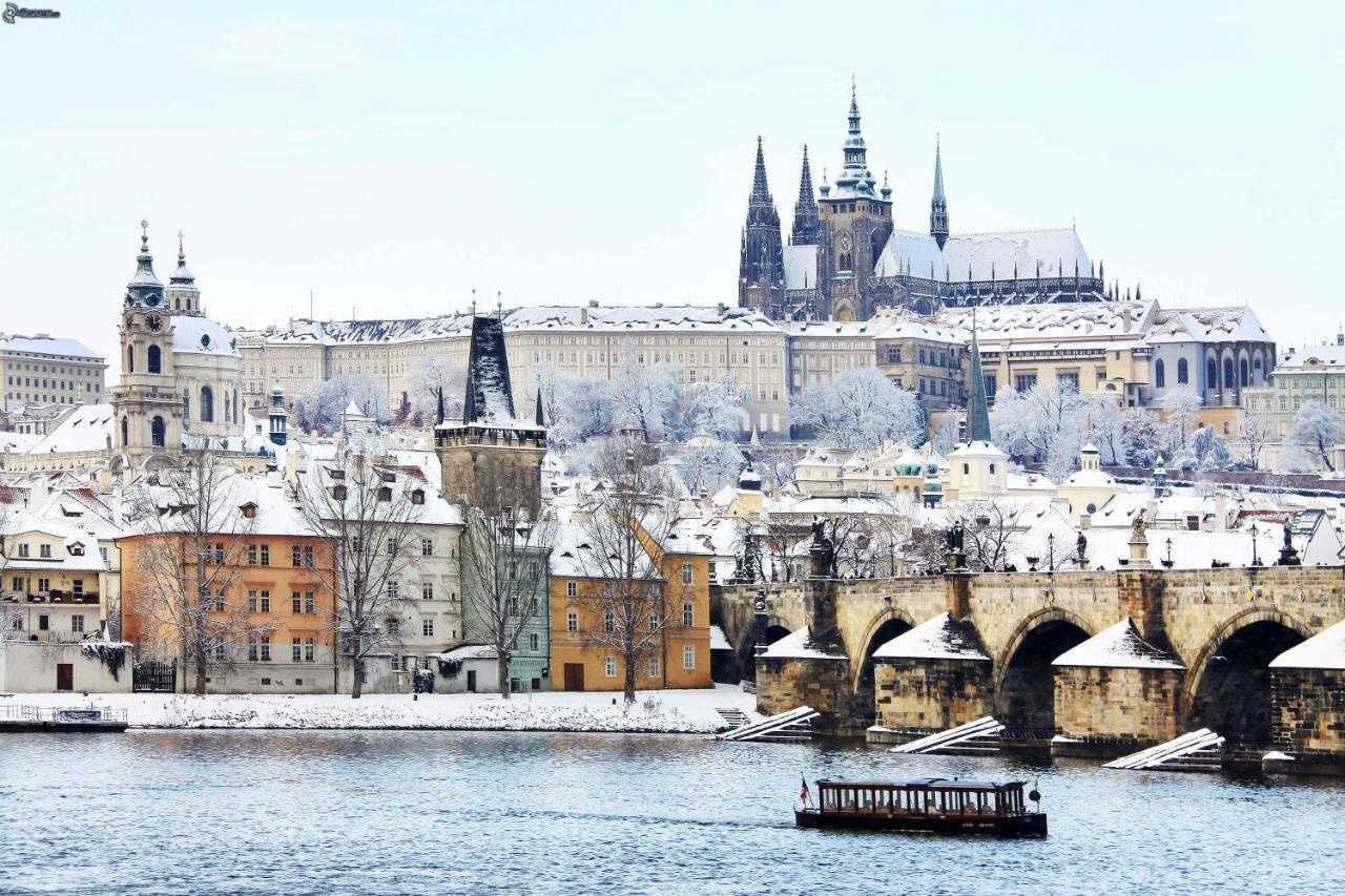 Old Town Square Apartments By Michal&Friends Prague Luaran gambar