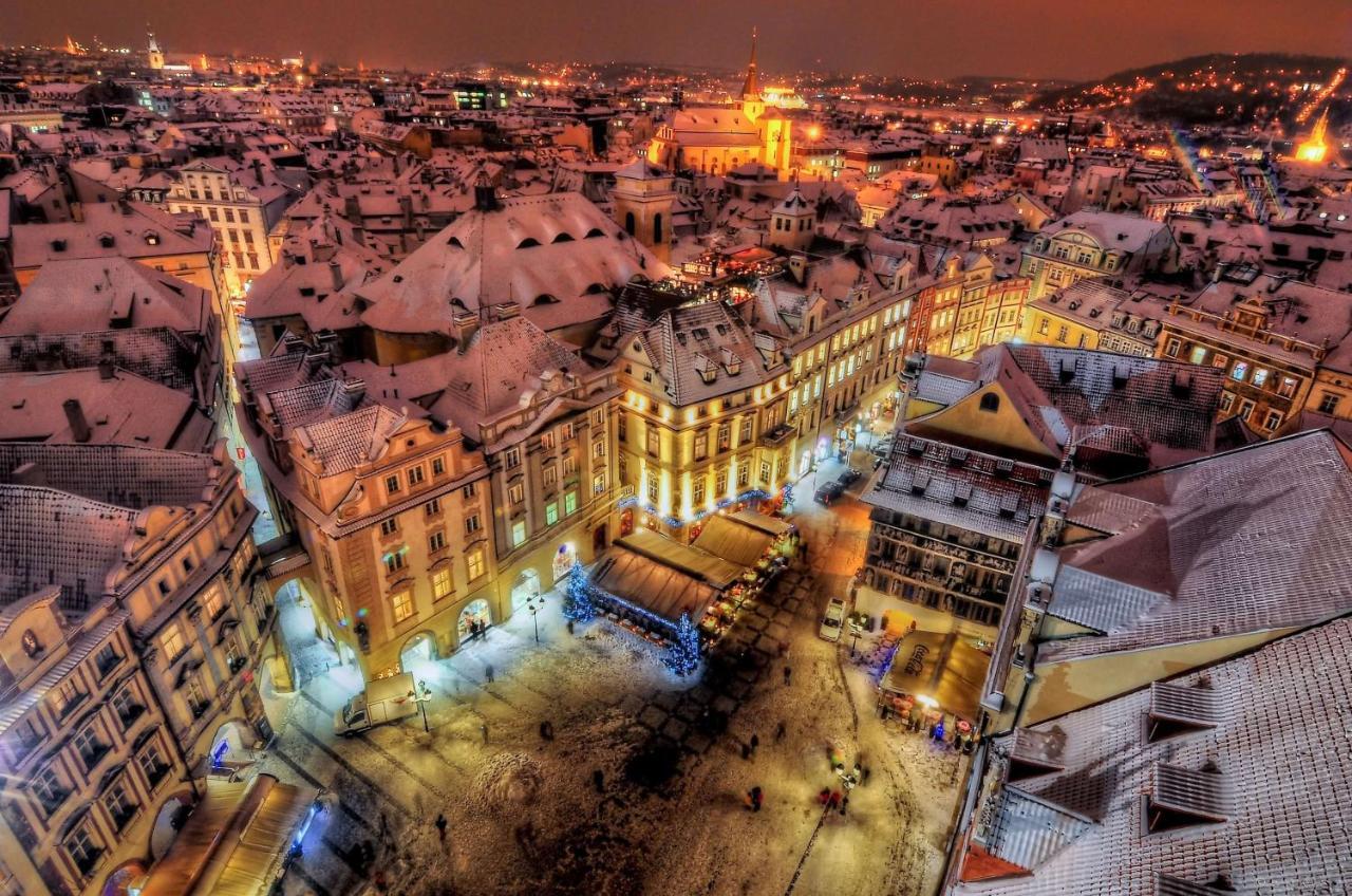 Old Town Square Apartments By Michal&Friends Prague Luaran gambar