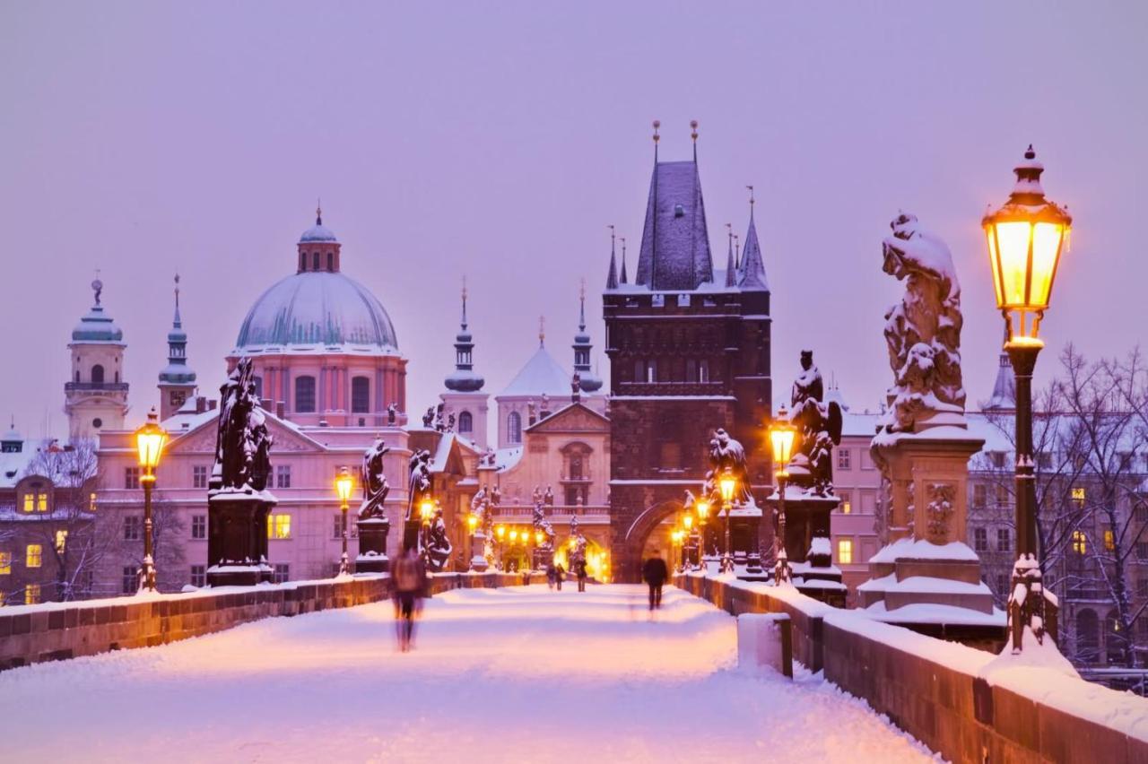 Old Town Square Apartments By Michal&Friends Prague Luaran gambar